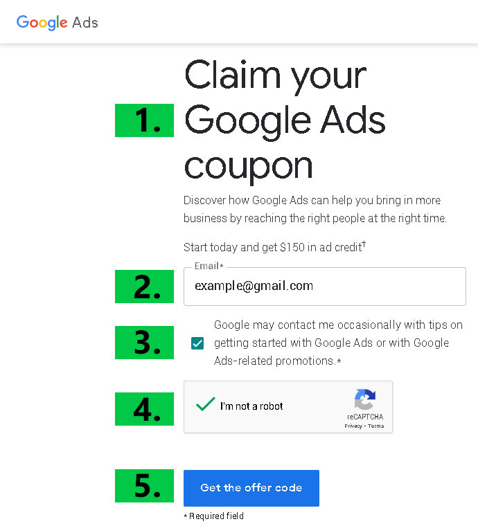 $170 Google Ads Promo Code: How to Get the Free Coupons in 2023?